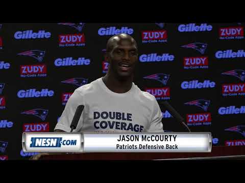 Video: Jason McCourty Super Bowl LIII Rams Vs. Patriots Press Conference