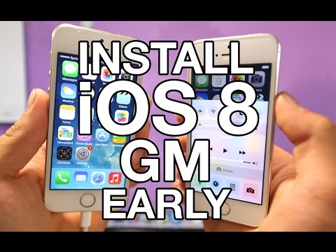 NEW Install iOS 8 GM Early iPhone 5S, 5C, 5, 4S, iPad & iPod – FREE How To