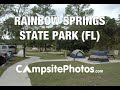Rainbow Springs State Park, Florida Campsite ...