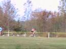 Robert rocking Casco Bay cyclocross