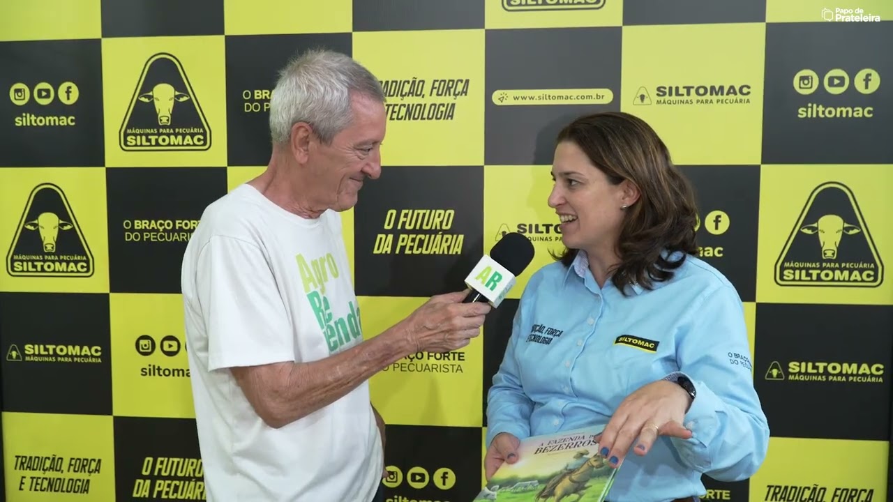 Agrishow 2026: Siltomac apoia a História da Pecuária | Papo de Prateleira 1360