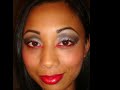 Atlanta Falcons - Smokey Eyeshadow Tutorial