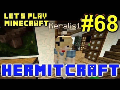 Hermitcraft Ep 68 - Rent-a-derp (Part 3) w/ Keralis