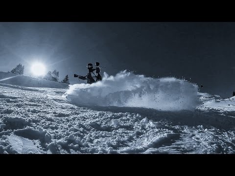 Фееричное катание на лыжах в Ленцерхайде / Вальбелла
