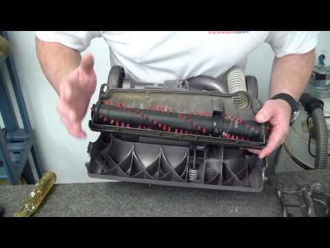 how to unclog dyson dc14