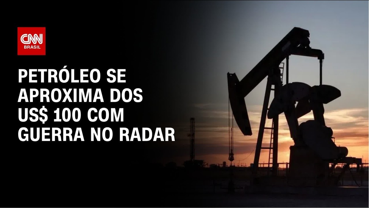 Petróleo dispara e acende alerta sobre inflação | CNN MERCADO