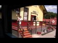 Valley Railroad (Essex Steam Train): September 6, 2009: Riding Behind #97 (Part 1)