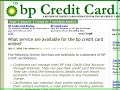BP Credit Card Rewards And Rebates Reviewed