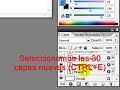 Tutorial en espa�ol Texto 3D usando Adobe photoshop CS2