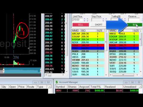 Live Day Trading $1,700 in 17 minutes! – Meir Barak