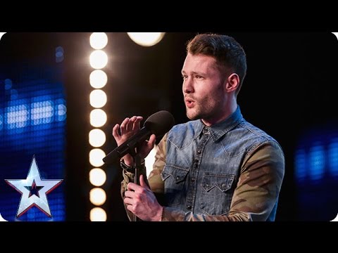 Golden boy Calum Scott hits the right note | Audition Week 1 | Britains Got Talent 2015_TV shows. Best of all time