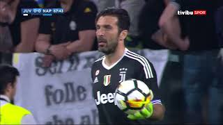 Serie A 34. hafta I Juventus 0-1 Napoli maç özeti