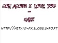 Maxi - mon amour i love you,