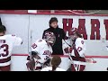 Harvard Women's Hockey vs. St. Lawrence (Feb. 20, 2009)