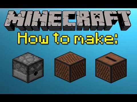 how to make a dispenser i minecraft