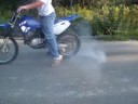 Burning Rubber with my TT-R Burning Rubber with my TT-R