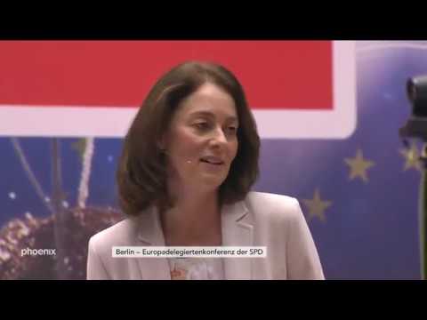 Europadelegiertenkonferenz der SPD in Berlin am 09.12 ...