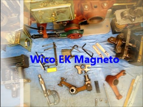 how to rebuild wico c magneto