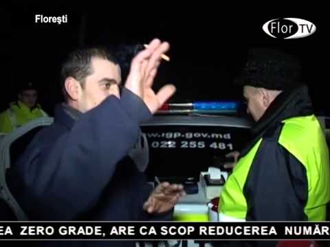 Polițiștii de patrulare au vînat șoferi beți