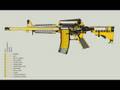 AR-15/M-16 Function Animation