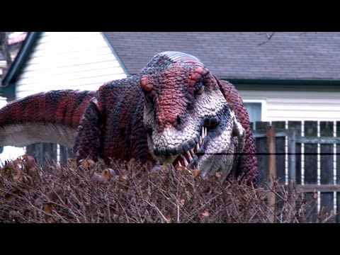 Jurassic Prank!! Jurassic Prank!!