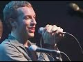 yellow chris martin and noel gallagher live