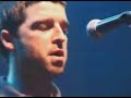 yellow chris martin and noel gallagher live
