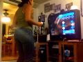 Vanessa Dancing.