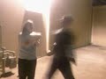 Office Depot manager pie to the face