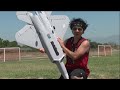 F-22 Raptor RTF Scale Electric RC JET Flight Review! www.bananahobby.com!