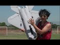 F-22 Raptor RTF Scale Electric RC JET Flight Review! Www.bananahobby.com!