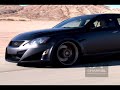 FIVEAXIS Lexus IS-F on track with GT Channel