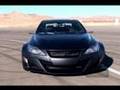 FIVEAXIS Lexus IS-F on track with GT Channel