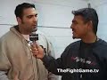 Ricco Rodriguez Post MMAX fight interview