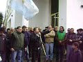protestas policarpo sosa asociacion trabajadores estado sind