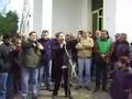protestas policarpo sosa asociacion trabajadores estado sind