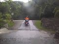 Eric & the Mighty Road King Cross White Water