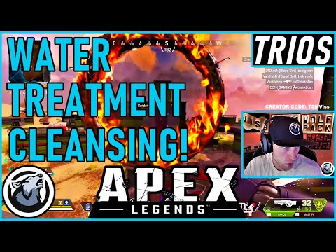 WATER TREATMENT CLEANSING! VISS APEX LEGENDS SEASON 5