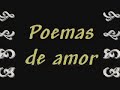 poemas de AMOR