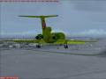 seriously off centre landing at unnt oops