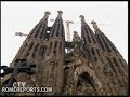www.romereports.com Thousands of people thronged the streets of Barcelona to greet the Pope as he traveled to the Sagrada Familia. On his second day in Spain and before consecrating the church of the Sagrada Familia by Antoni Gaudí as a minor basilica, Benedict XVI met briefly with the king and queen of Spain in a private meeting. Inside the basilica more than 6500 people are expected, along with 1100 celebrants among the cardinals, bishops and priests. In the streets near the Sagrada Familia, 36 giant screens were installed for the more than 100000 people expected to watch the Mass and the consecration of the church.