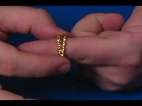 Optical Illusion Ring