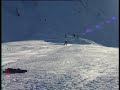 freestyle ski training in la plagne Fr