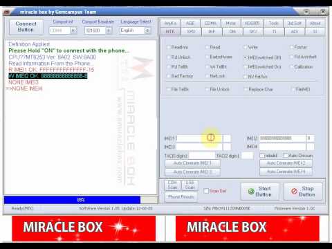 how to repair imei xolo a500