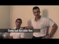 How To Swiss Ball Flat Cable Flies