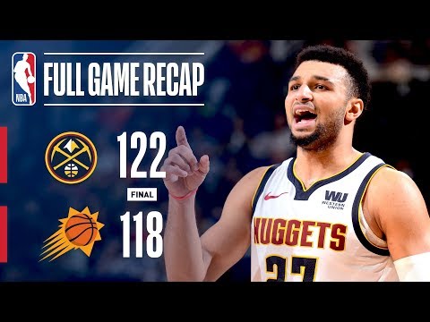Video: Full Game Recap: Nuggets vs Suns | Murray Drops 46
