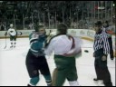 Erik Reitz vs. Ryane Clowe 11/04/08