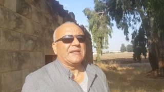البروفيسور مصطفى كبها - بئر ماء قرية قاقون المهجرة قضاء طولكرم البروفيسور مصطفى كبها - بئر ماء قرية قاقون المهجرة قضاء طولكرم
