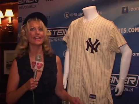 don larsen - It has been 56 years since Don Larsen gained immortality by pitching the only Perfect Game in World Series History. Now the uniform that the right-handed NY ...