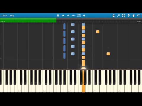 how to isolate piano from a song